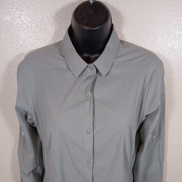 Arc'teryx Women's Fernie Long sleeve Shirt Size Medium - Picture 5 of 14